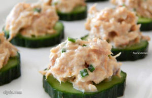 tuna free gluten finger food