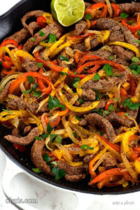 beef fajitas pic